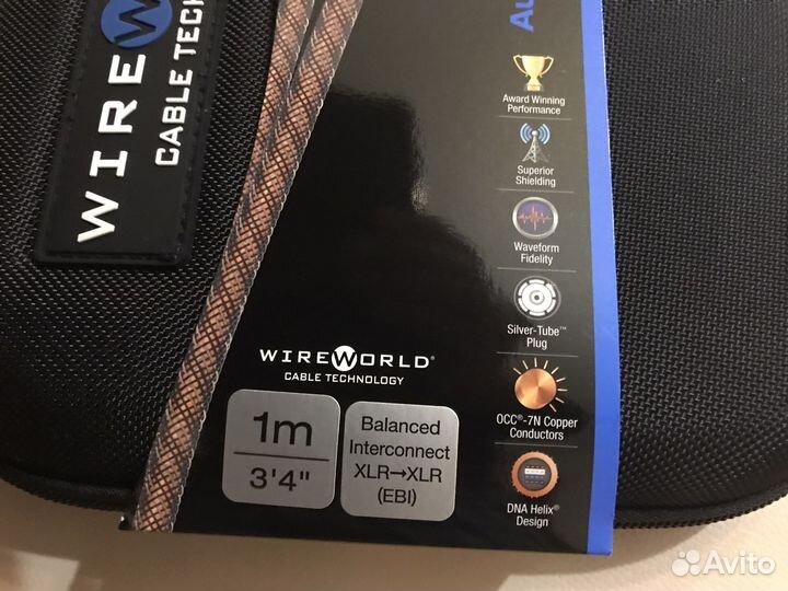 Wireworld Eclipse 8 RCA 1.0m новый