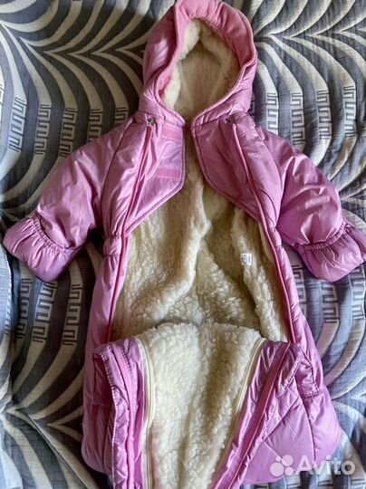 Зимний комбинезон 86