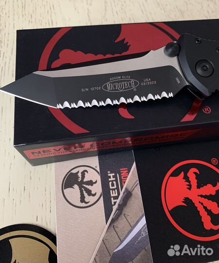 Microtech socom elite tanto