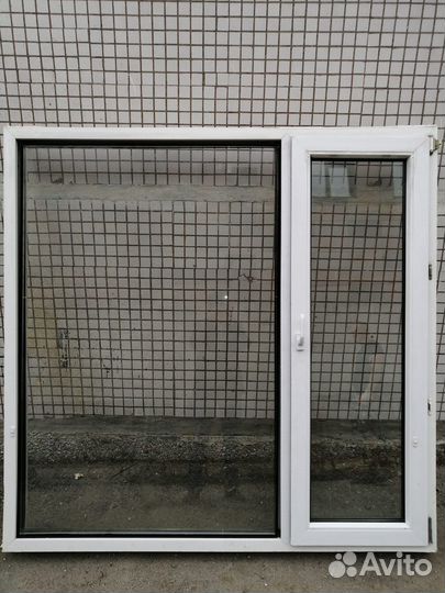 Окна пластиковые бу