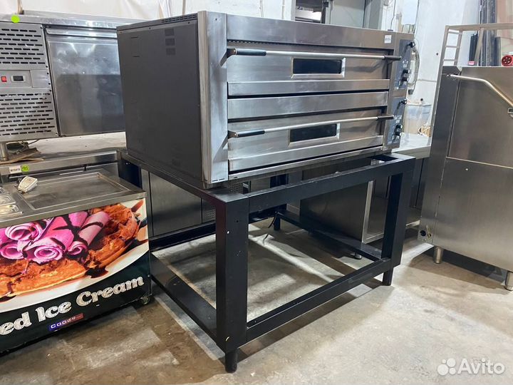 Печь для пиццы 2 уровня OEM-ALI MB 12.35 LE