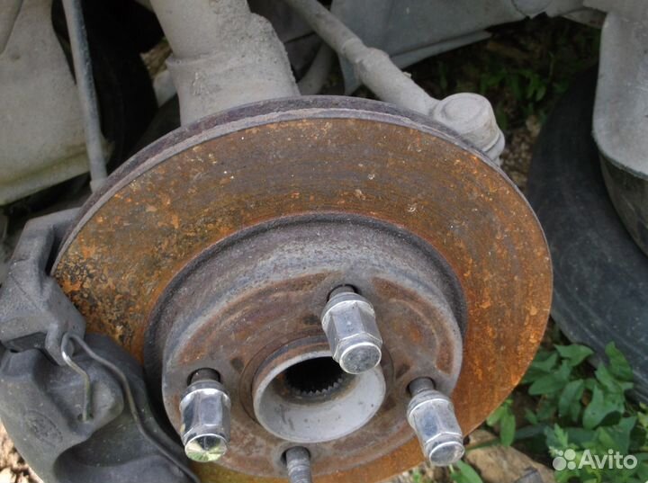 Тормозной диск передний левый ford mondeo форд