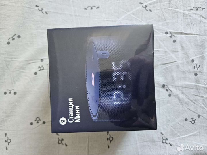 Яндекс станция мини 2 с часами