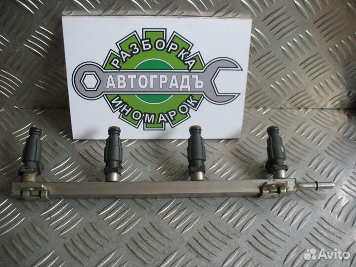 Рампа топливная в сборе Chery Very A13 2012г