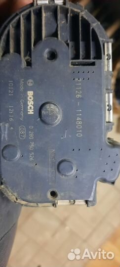 Дроссельная заслонка priora bosch