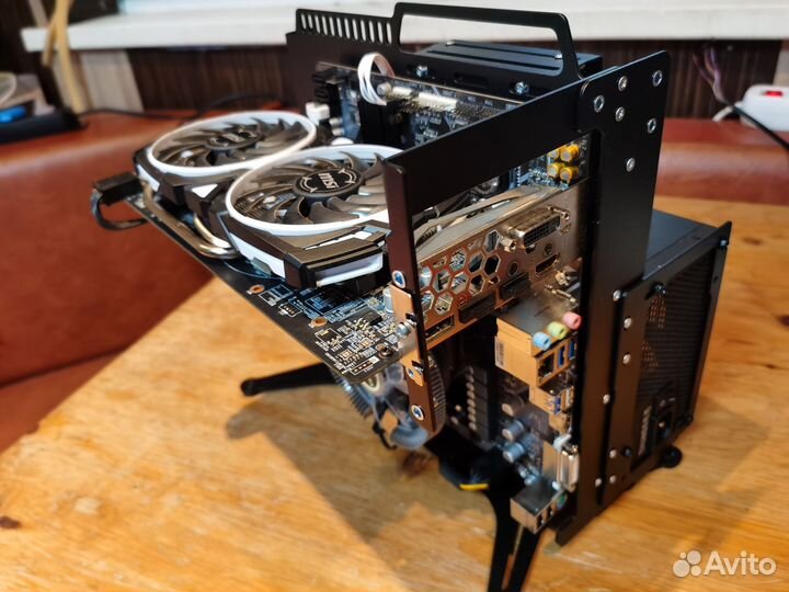 Игровой пк ryzen 5500