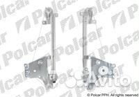 Стеклоподъемник электрический без электромотора левый зад для opel astra F 09.91-12.02