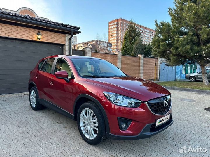 Mazda CX-5 2.0 AT, 2012, 163 000 км