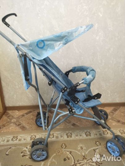 Коляска трость
