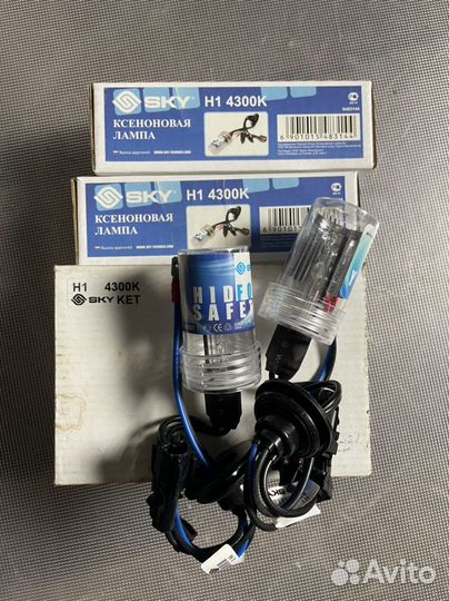 Лампы ксенона SKY H1 4300k