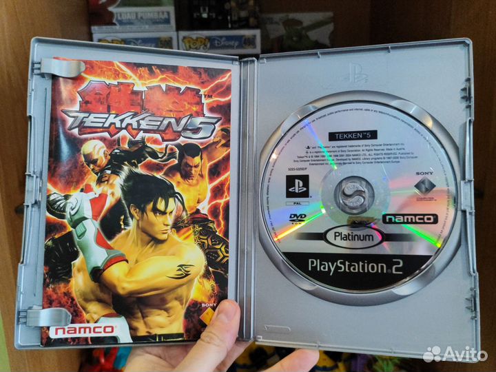 Tekken 5 ps2 pal