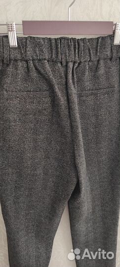 Брюки теплые