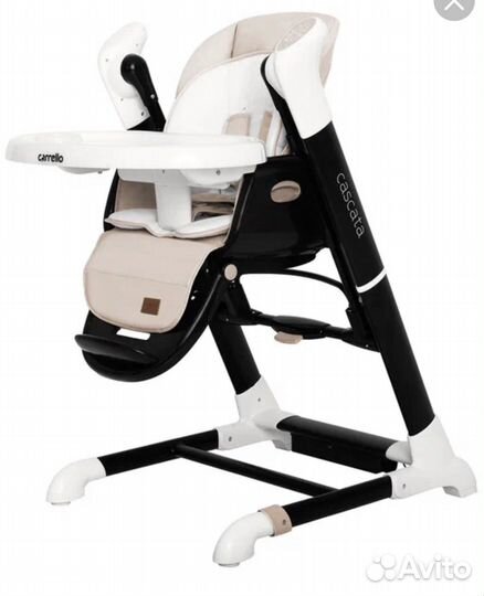 Стульчик-электрокачель carrello cascata