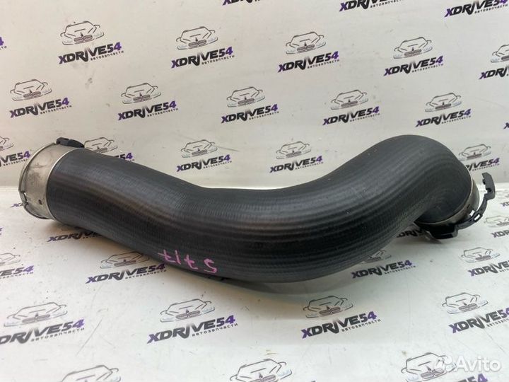 Патрубок интеркулера левый Bmw 520D F10 N47D20C