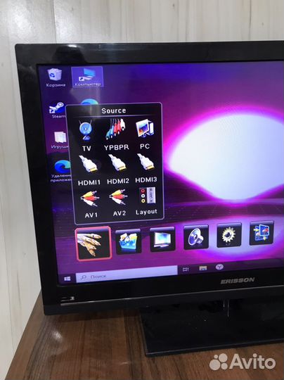 Телевизор erisson