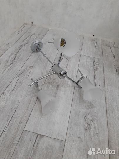 Люстра потолочная, 2 шт