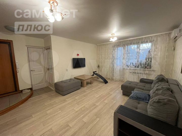 3-к. квартира, 68,5 м², 8/9 эт.