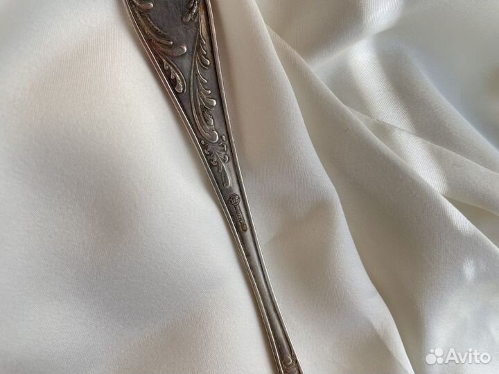 Мельхиоровые ложки вилки СССР