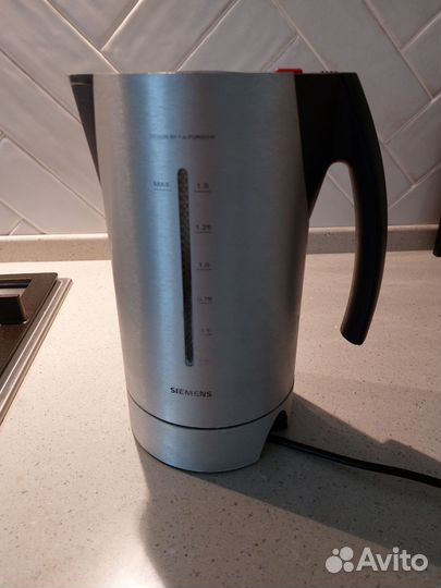 Чайник siemens porsche design