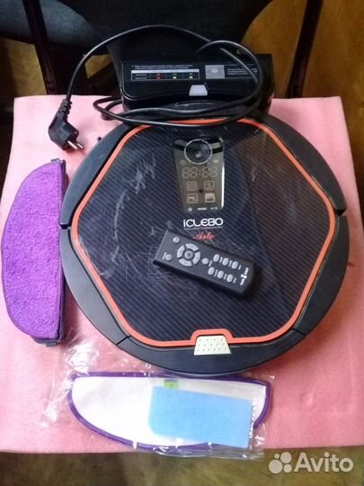 Робот пылесос IClebo Arte по зап.частям