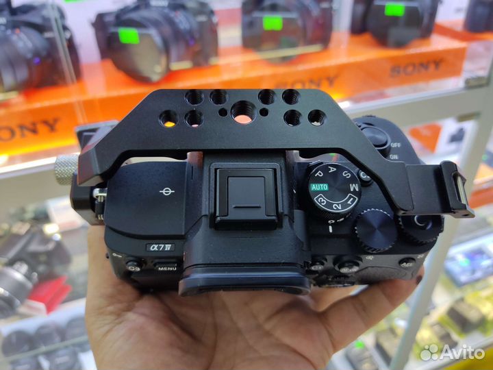 Клетка SmallRig для Sony ilce-7M4/ 7RM4/ 7SM3/ 1