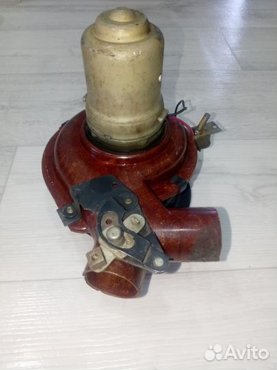 Улитка отопителя кабины газ-66 с электромотором