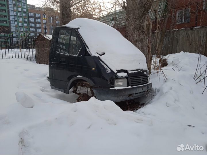 ГАЗ ГАЗель 3302 2.4 МТ, 1995, 24 000 км