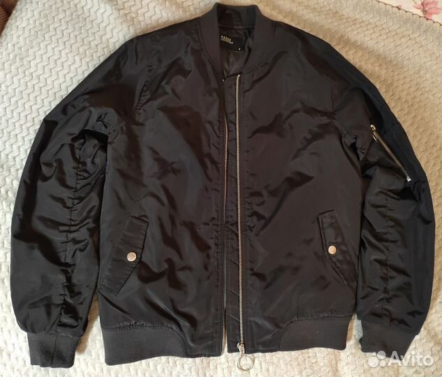 Куртка бомбер женская