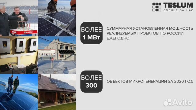 Продажа солнечных электростанций. Бизнес