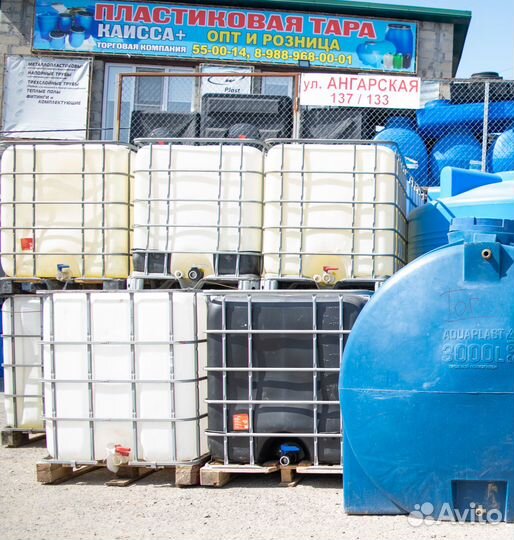 Еврокубы 1000л. Новые и Б/у