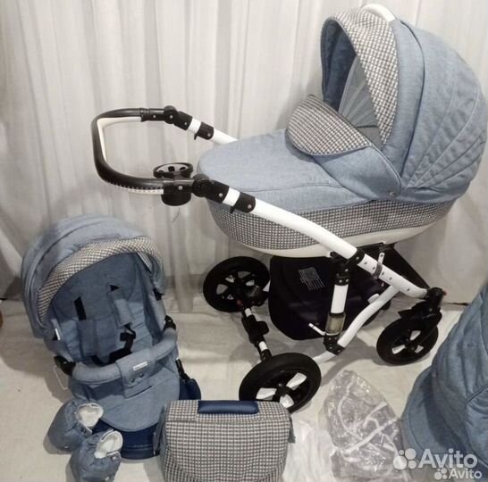 Коляска Bebe mobile toscana 2в1