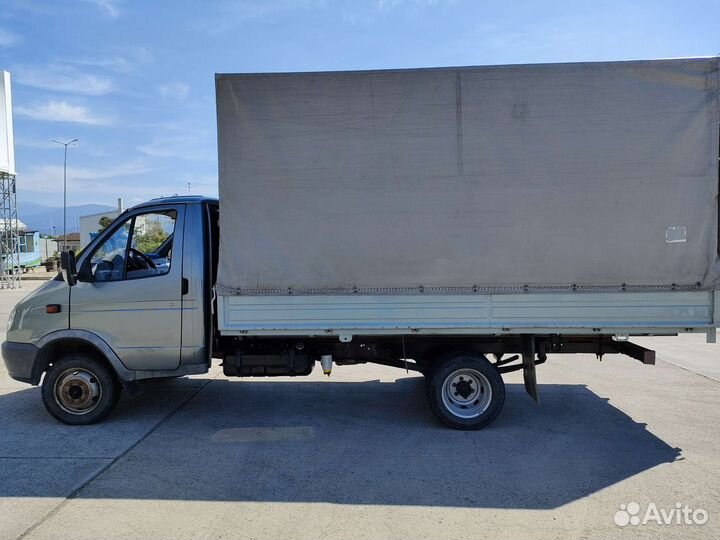 ГАЗ ГАЗель 3302 2.8 МТ, 2011, 222 300 км