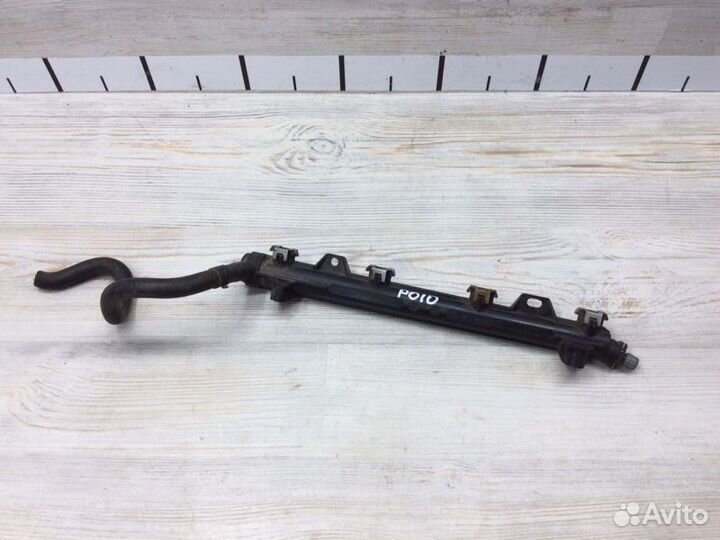 Рейка топливная (рампа) Volkswagen Polo (SED RUS)