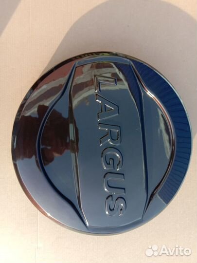 Чехол запасного колеса Лада Ларгус (283) кашемир