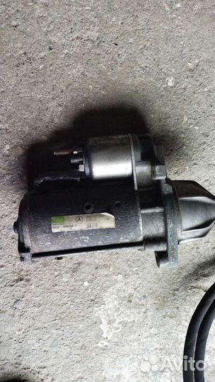Стартер на Мерседес