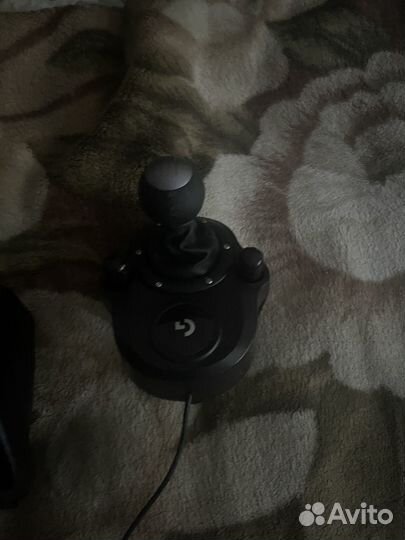 Руль logitech g29 + Shifter