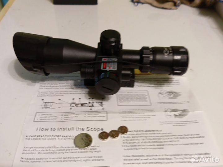 Оптический прицел 2.5-10х40
