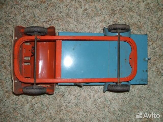 Грузовик жестяной бортовик СССР