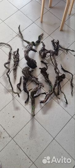 Коряги для аквариума