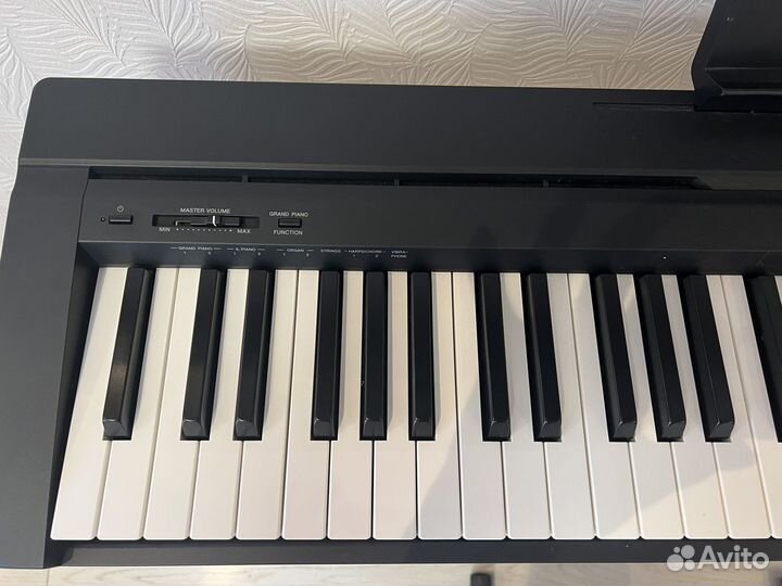 Цифровое фортепиано yamaha P-45