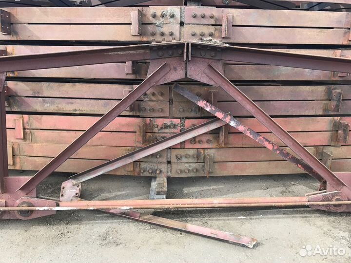 Фермы бу для ангаров 9,12,15,18м (металлические)