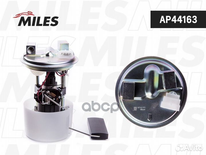 Насос топливный в сборе ваз 210821099 AP44163 M