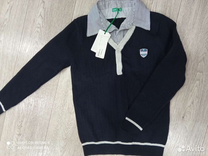 Школьные Кофты для мальчикам Новые