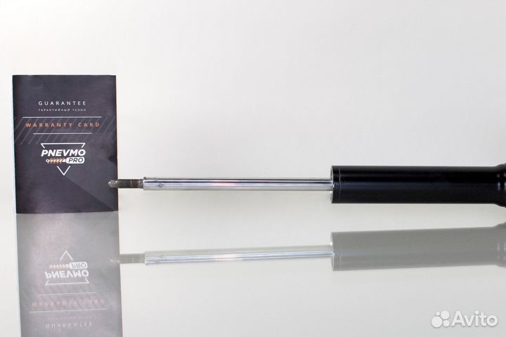 Задний амортизатор Mercedes W221