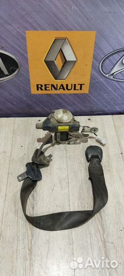 Ремень безопасности перед Renault clio 3 Лев