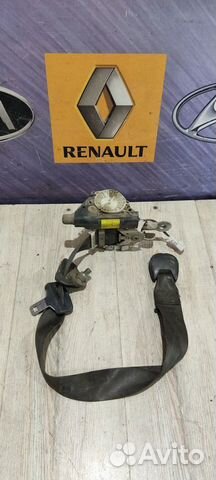 Ремень безопасности перед Renault clio 3 Лев
