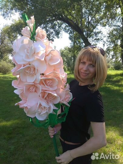 Цветы для арок и фотозон