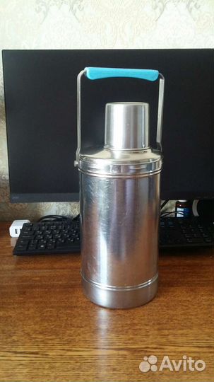 Термос Омский 2 л,нержавейка