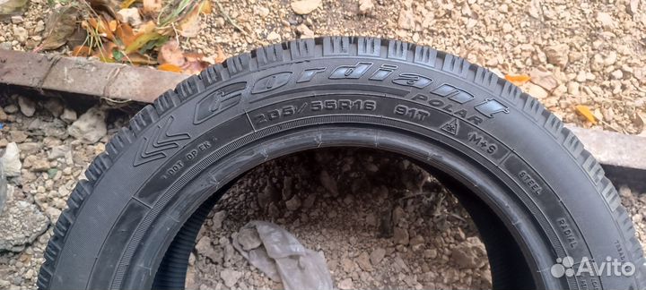 Cordiant Polar 205/55 R16 91T