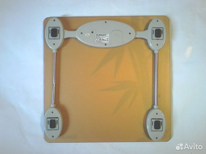 Весы напольные